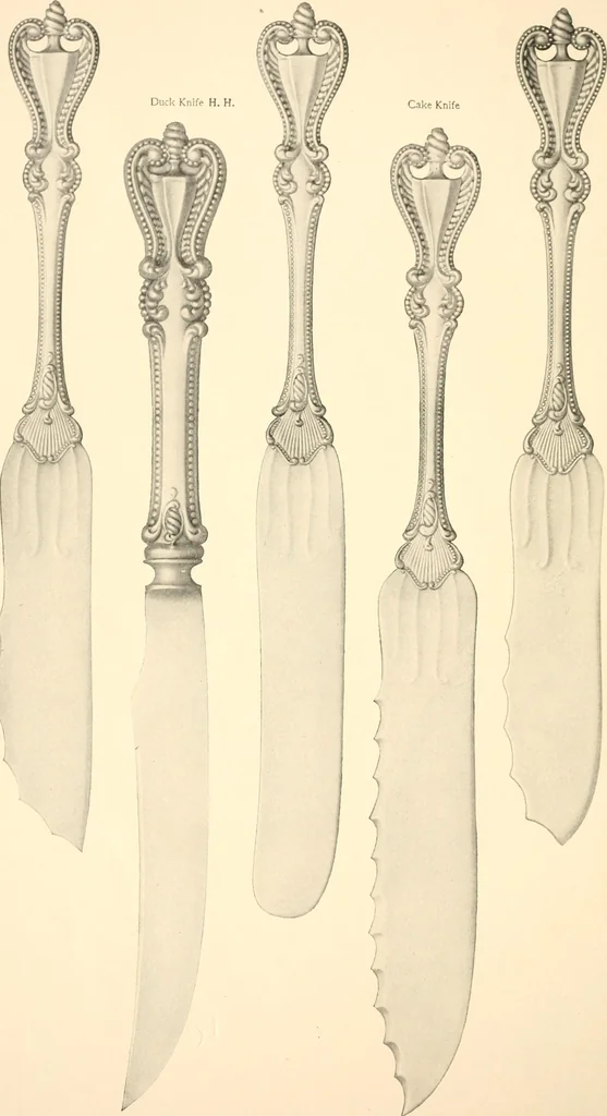 An illustration from The colonial book .., 1908, leaf 69