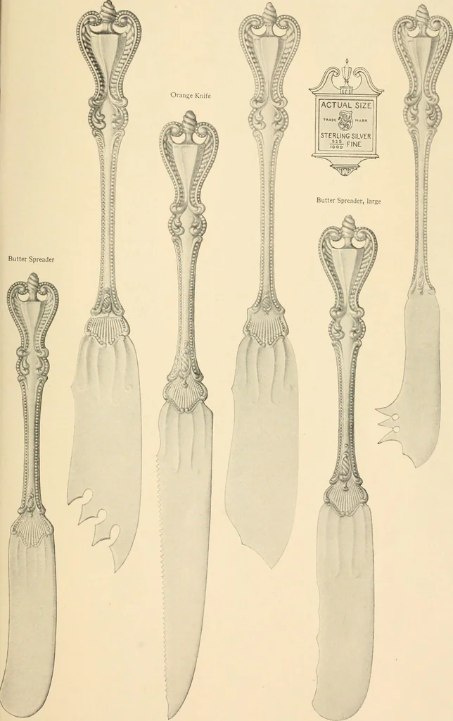 An illustration from The colonial book .., 1908, leaf 70