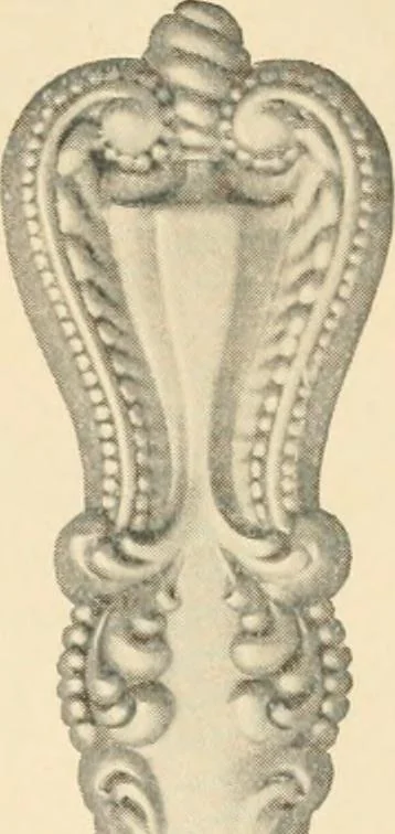 An illustration from The colonial book .., 1908, leaf 72