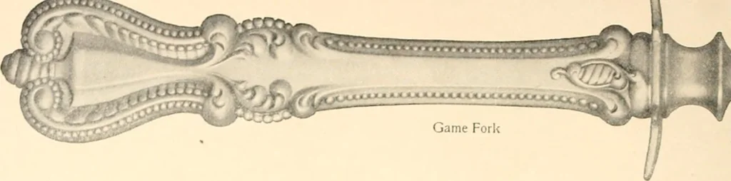 An illustration from The colonial book .., 1908, leaf 73