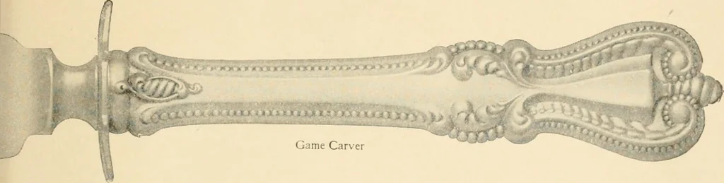 An illustration from The colonial book .., 1908, leaf 74