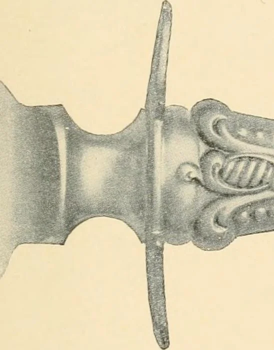 An illustration from The colonial book .., 1908, leaf 74
