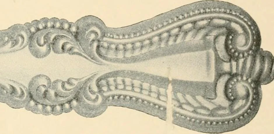 An illustration from The colonial book .., 1908, leaf 74