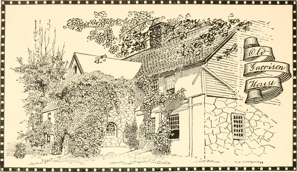 An illustration from The colonial book .., 1908, leaf 9