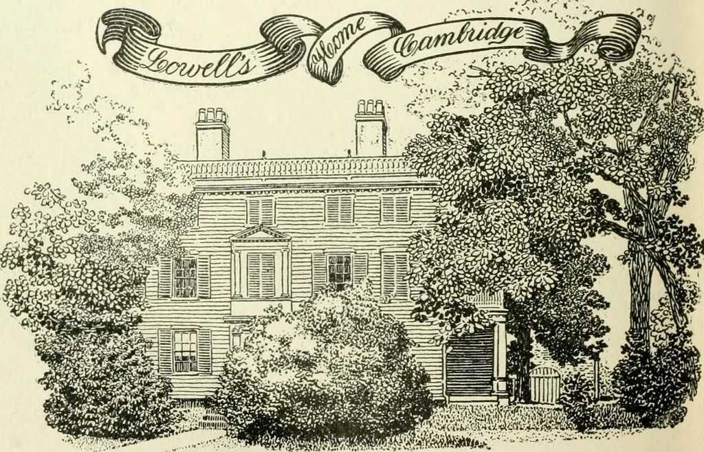 An illustration from The colonial book of the Towle Mfg. Co. Which is intended to delineate and describe some quaint and historic places in Newburyport and vicinity and show the origin and beauty of the colonial pattern of silverware, 1898, leaf 15