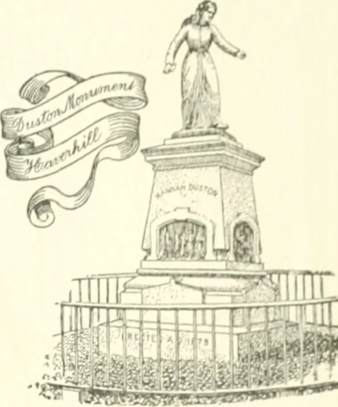 An illustration from The colonial book of the Towle Mfg. Co. Which is intended to delineate and describe some quaint and historic places in Newburyport and vicinity and show the origin and beauty of the colonial pattern of silverware, 1898, leaf 24
