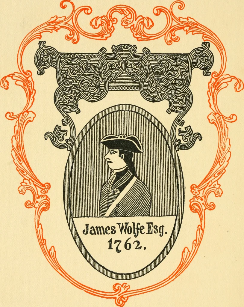 An illustration from The colonial book of the Towle Mfg. Co. Which is intended to delineate and describe some quaint and historic places in Newburyport and vicinity and show the origin and beauty of the colonial pattern of silverware, 1898, leaf 47