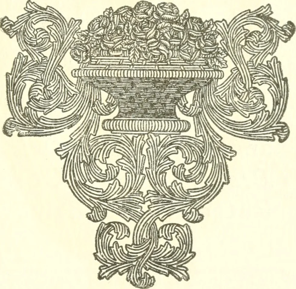 An illustration from The colonial book of the Towle Mfg. Co. Which is intended to delineate and describe some quaint and historic places in Newburyport and vicinity and show the origin and beauty of the colonial pattern of silverware, 1898, leaf 6
