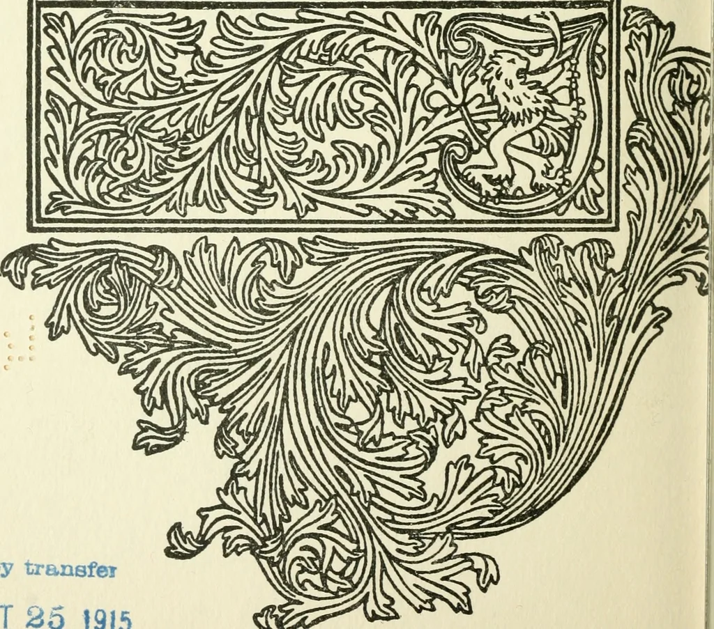 An illustration from The colonial book of the Towle Mfg. Co. Which is intended to delineate and describe some quaint and historic places in Newburyport and vicinity and show the origin and beauty of the colonial pattern of silverware, 1898, leaf 7
