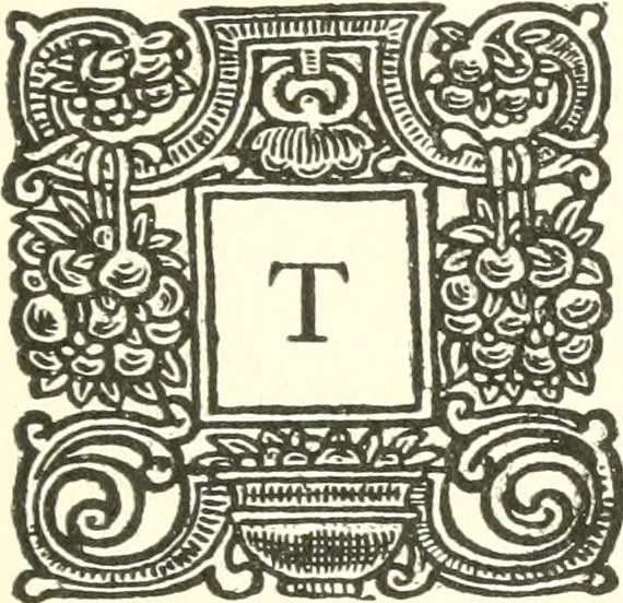 An illustration from The colonial book of the Towle Mfg. Co. Which is intended to delineate and describe some quaint and historic places in Newburyport and vicinity and show the origin and beauty of the colonial pattern of silverware, 1898, leaf 8