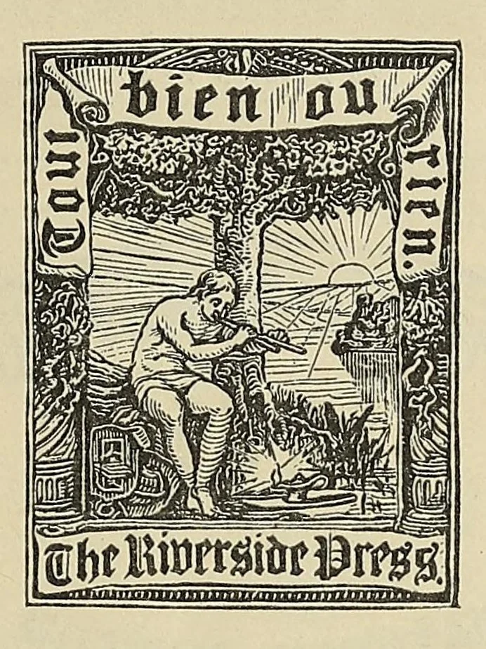 An illustration from Colonial dames and good wives, 1895, leaf 7