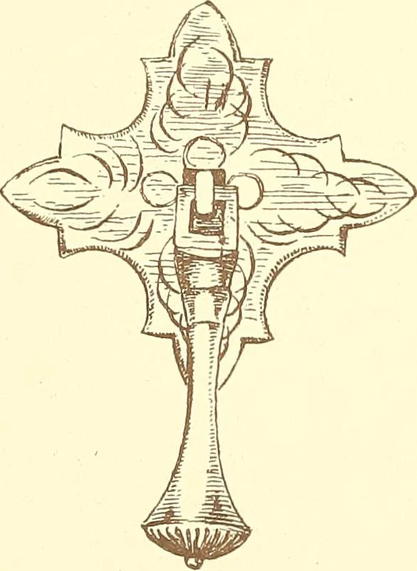 An illustration from The colonial furniture of New England : A study of the domestic furniture in use in the seventeenth and eighteenth centuries, 1892, leaf 168