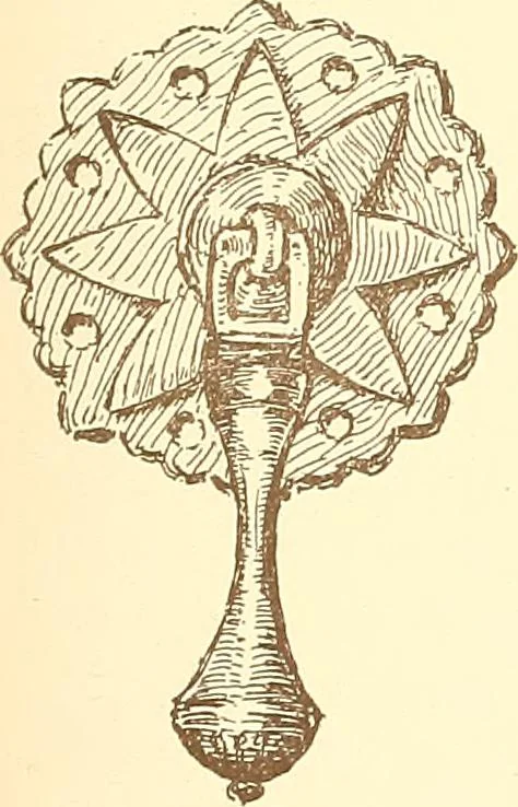 An illustration from The colonial furniture of New England : A study of the domestic furniture in use in the seventeenth and eighteenth centuries, 1892, leaf 172