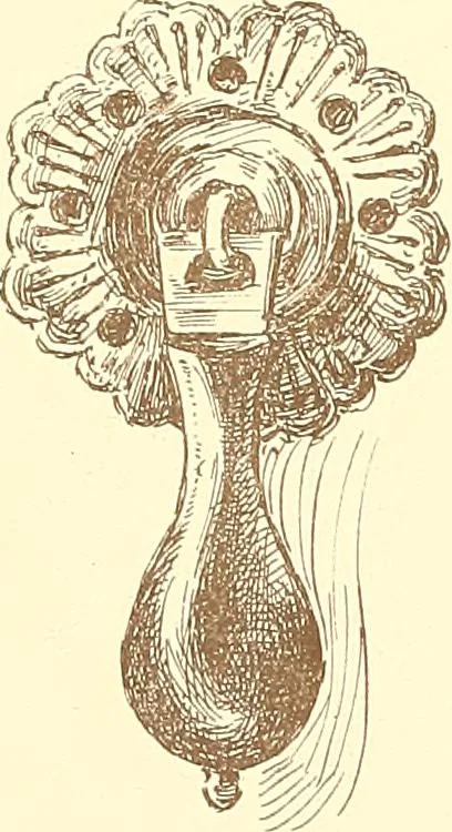An illustration from The colonial furniture of New England : A study of the domestic furniture in use in the seventeenth and eighteenth centuries, 1892, leaf 172