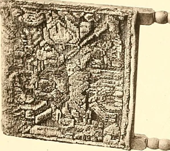 An illustration from The colonial furniture of New England : A study of the domestic furniture in use in the seventeenth and eighteenth centuries, 1892, leaf 286