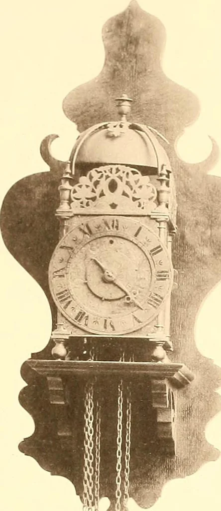 An illustration from The colonial furniture of New England : A study of the domestic furniture in use in the seventeenth and eighteenth centuries, 1892, leaf 440