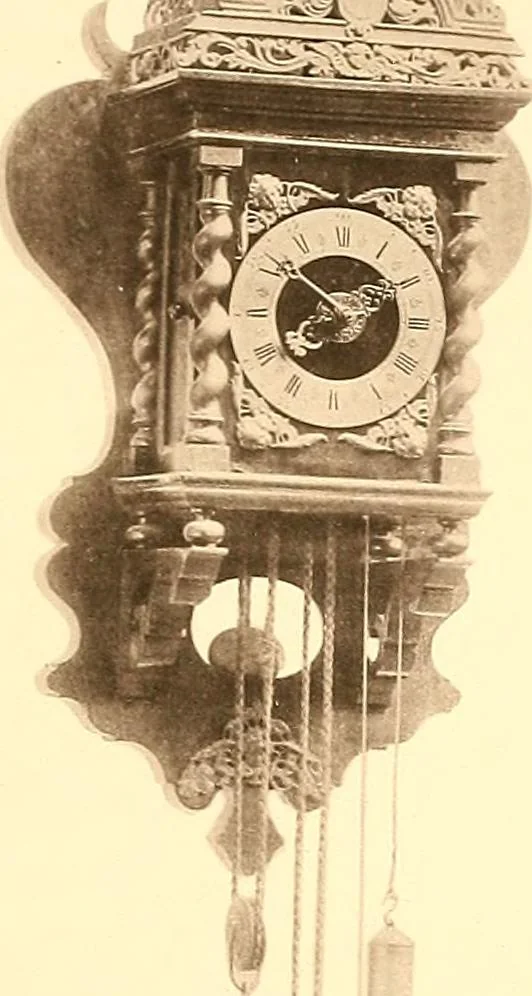 An illustration from The colonial furniture of New England : A study of the domestic furniture in use in the seventeenth and eighteenth centuries, 1892, leaf 450