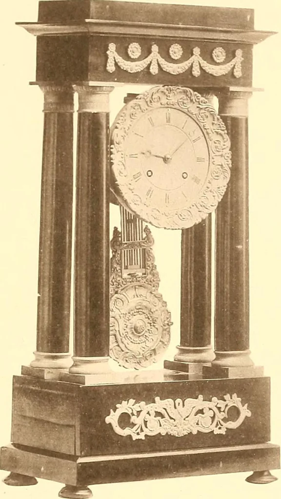 An illustration from The colonial furniture of New England : A study of the domestic furniture in use in the seventeenth and eighteenth centuries, 1892, leaf 468