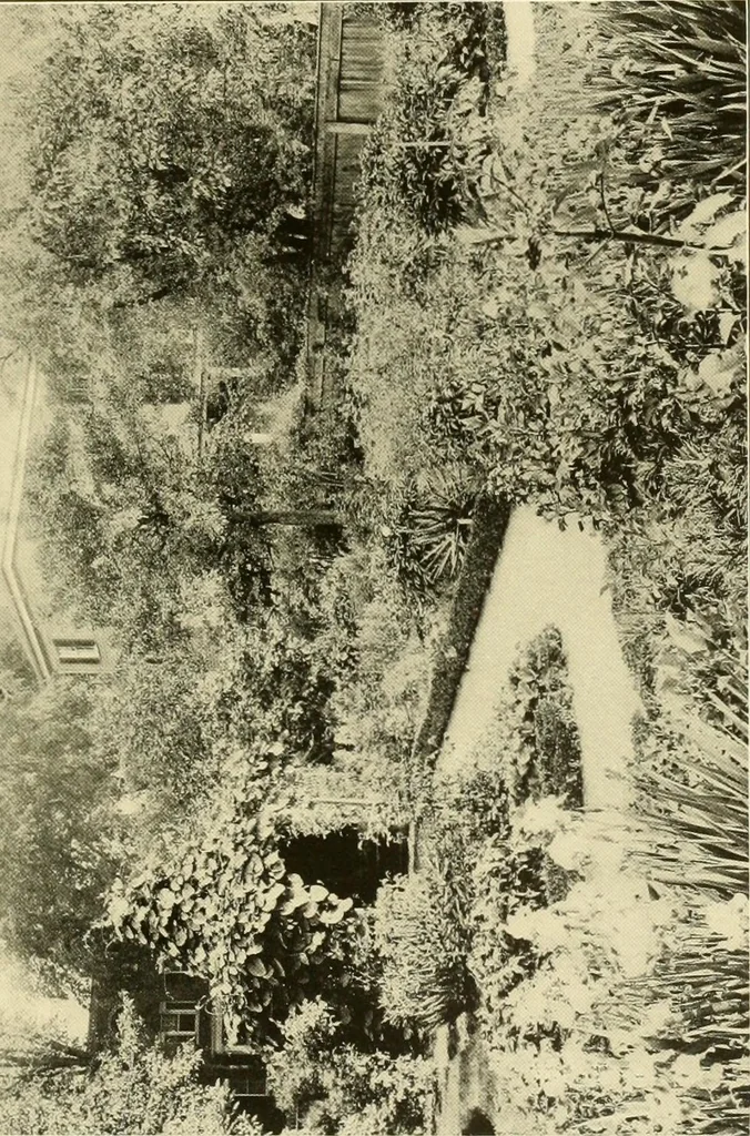 An illustration from Colonial homes and their furnishings, 1912, leaf 104
