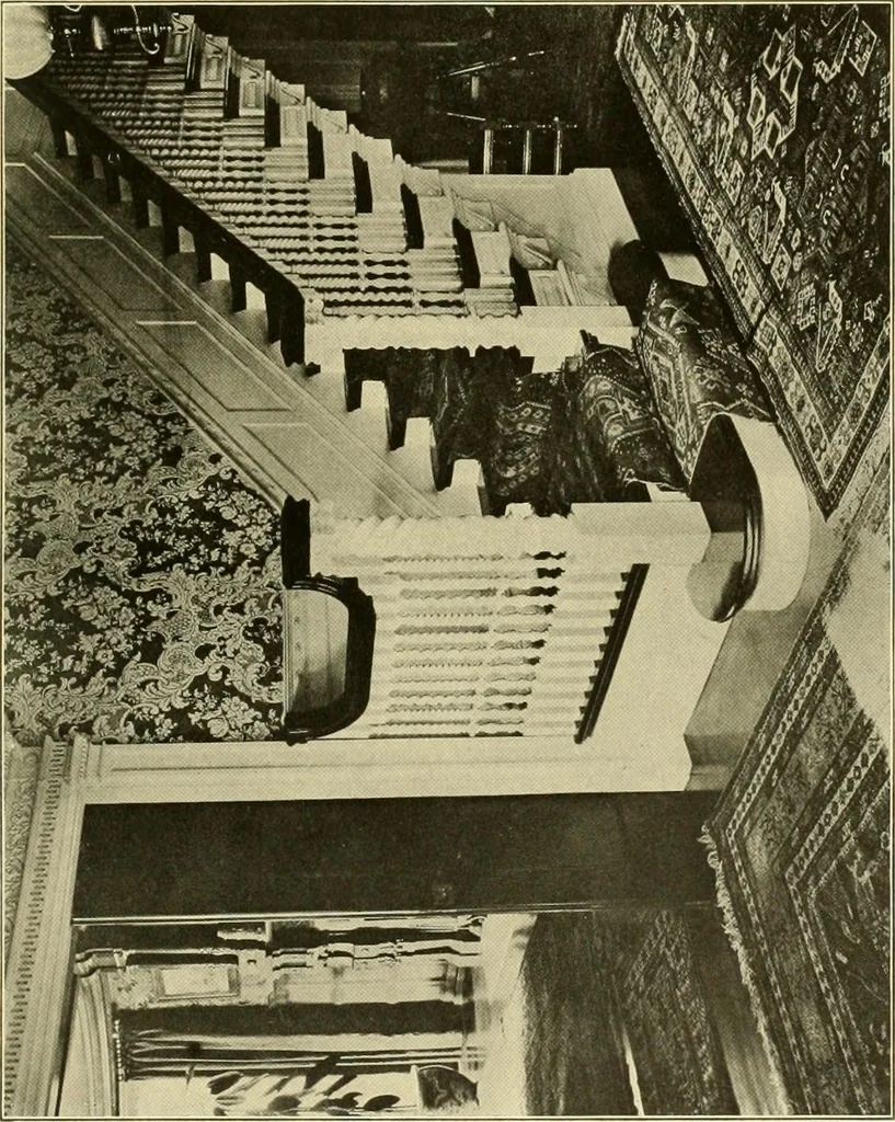 An illustration from Colonial homes and their furnishings, 1912, leaf 120