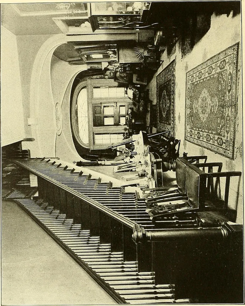 An illustration from Colonial homes and their furnishings, 1912, leaf 121