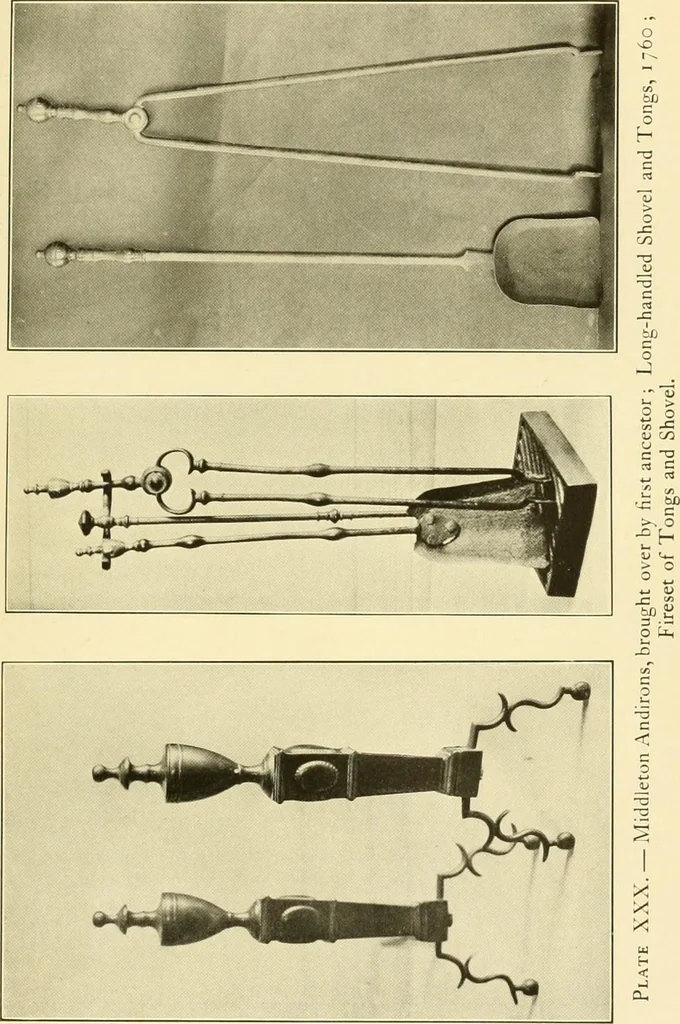 An illustration from Colonial homes and their furnishings, 1912, leaf 130