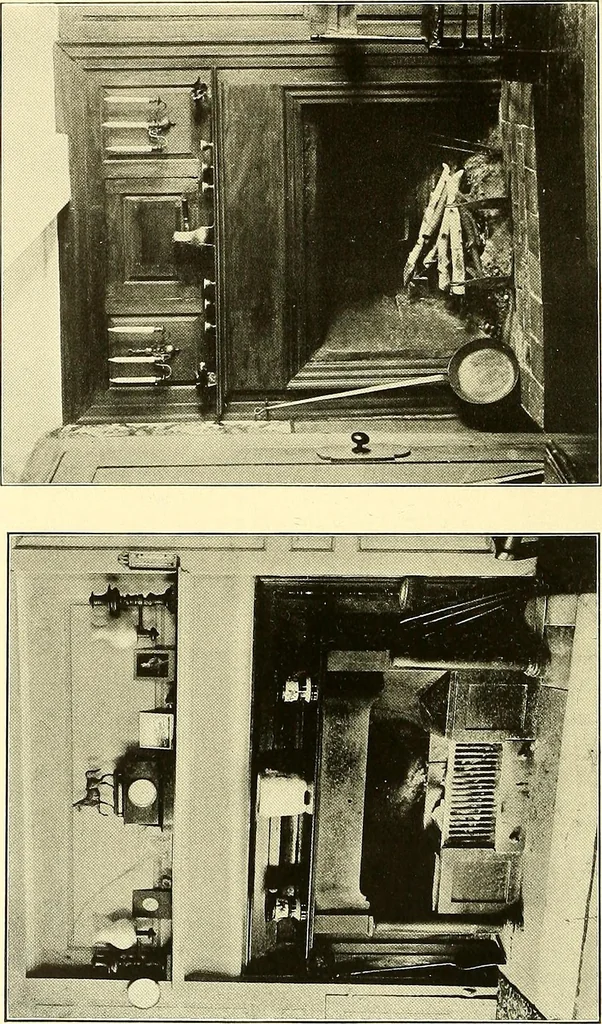 An illustration from Colonial homes and their furnishings, 1912, leaf 131