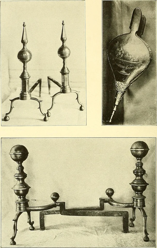 An illustration from Colonial homes and their furnishings, 1912, leaf 151