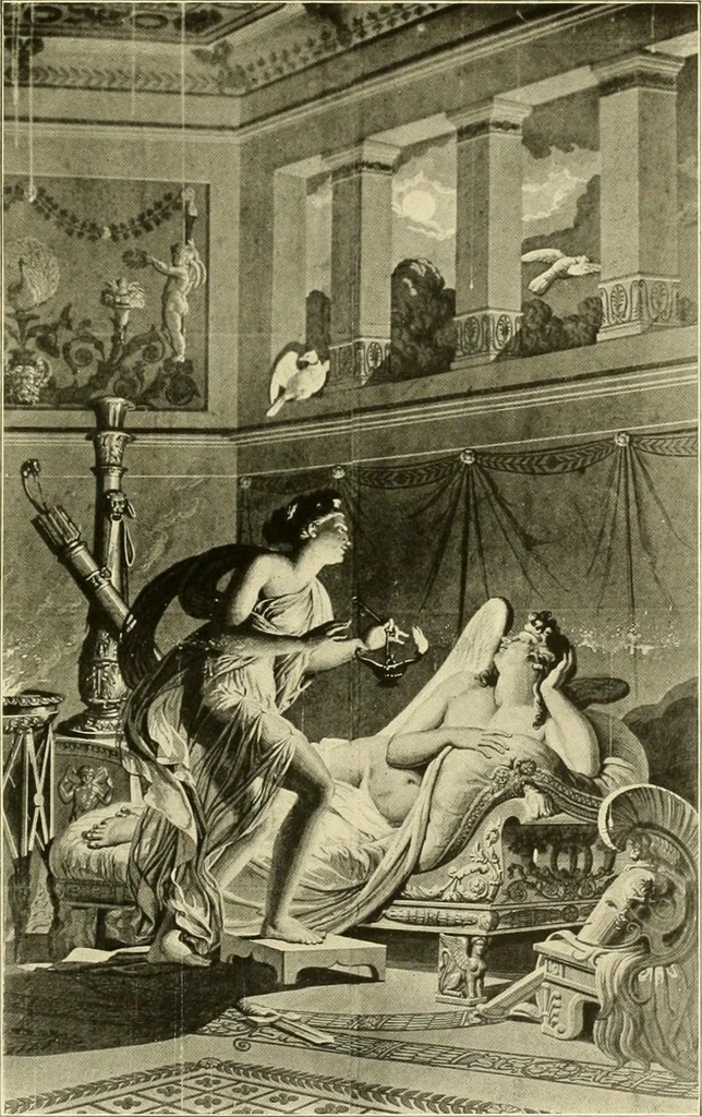 An illustration from Colonial homes and their furnishings, 1912, leaf 156