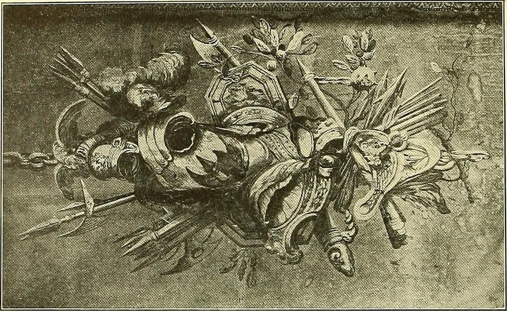 An illustration from Colonial homes and their furnishings, 1912, leaf 171