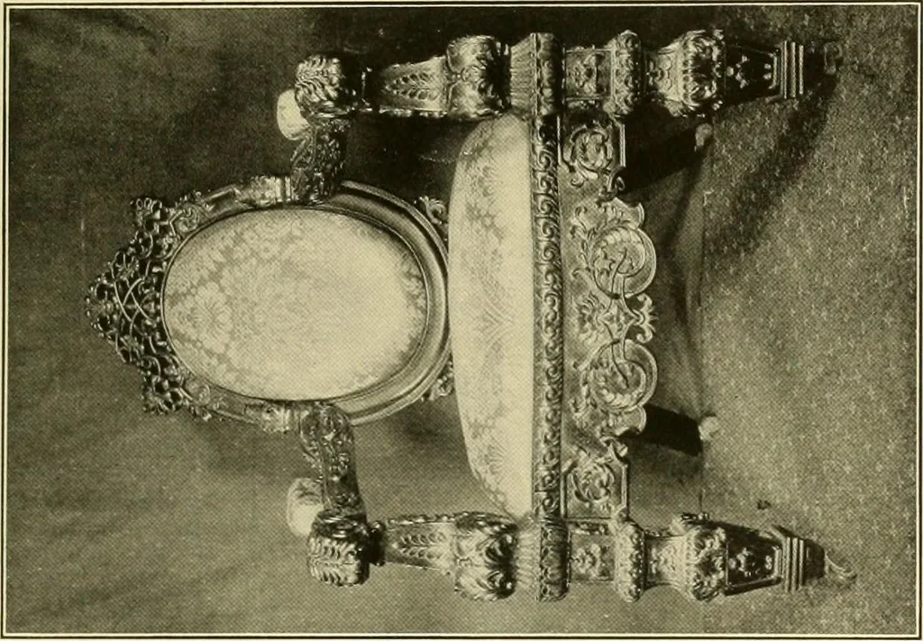 An illustration from Colonial homes and their furnishings, 1912, leaf 176