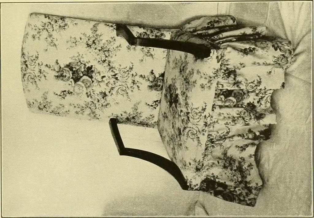 An illustration from Colonial homes and their furnishings, 1912, leaf 176