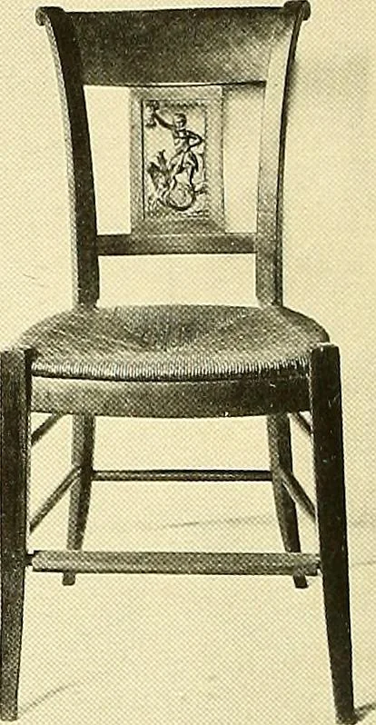 An illustration from Colonial homes and their furnishings, 1912, leaf 183
