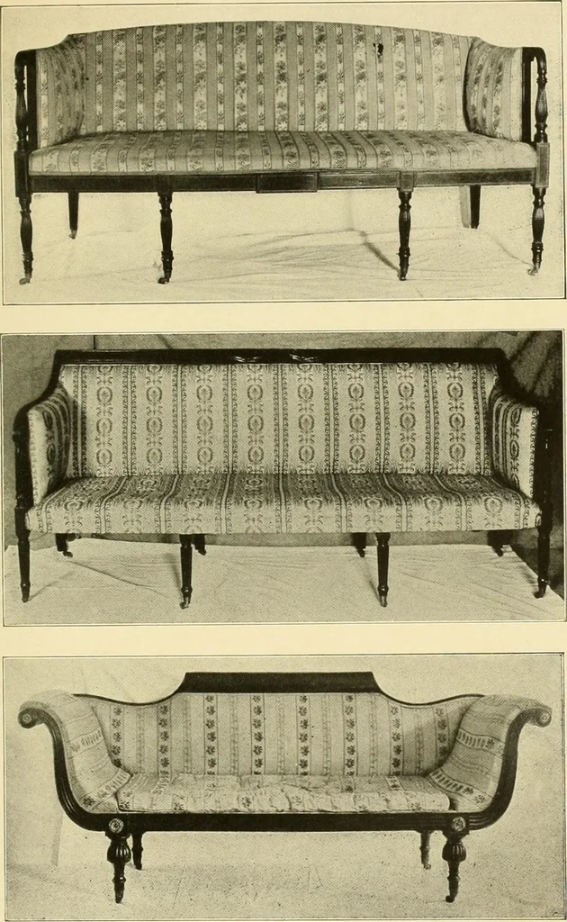 An illustration from Colonial homes and their furnishings, 1912, leaf 192