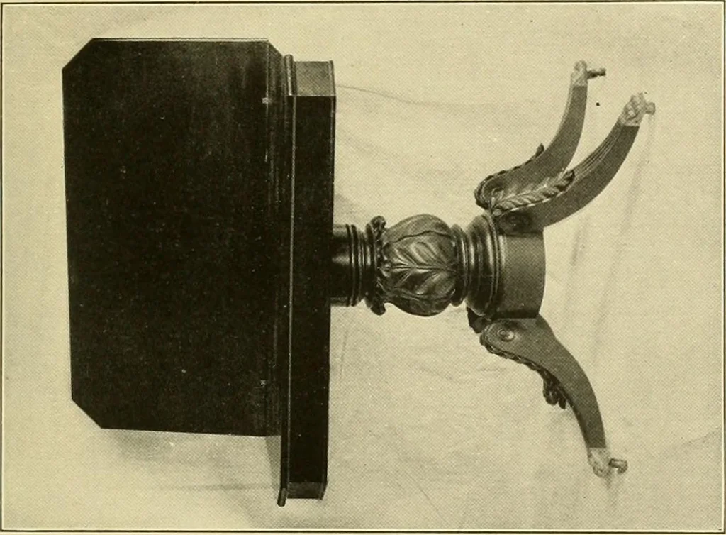 An illustration from Colonial homes and their furnishings, 1912, leaf 196