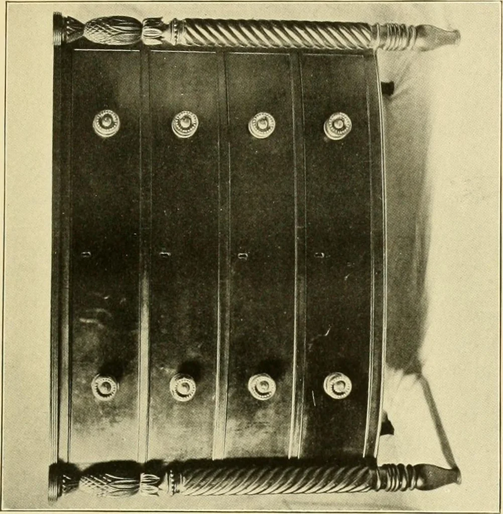 An illustration from Colonial homes and their furnishings, 1912, leaf 206