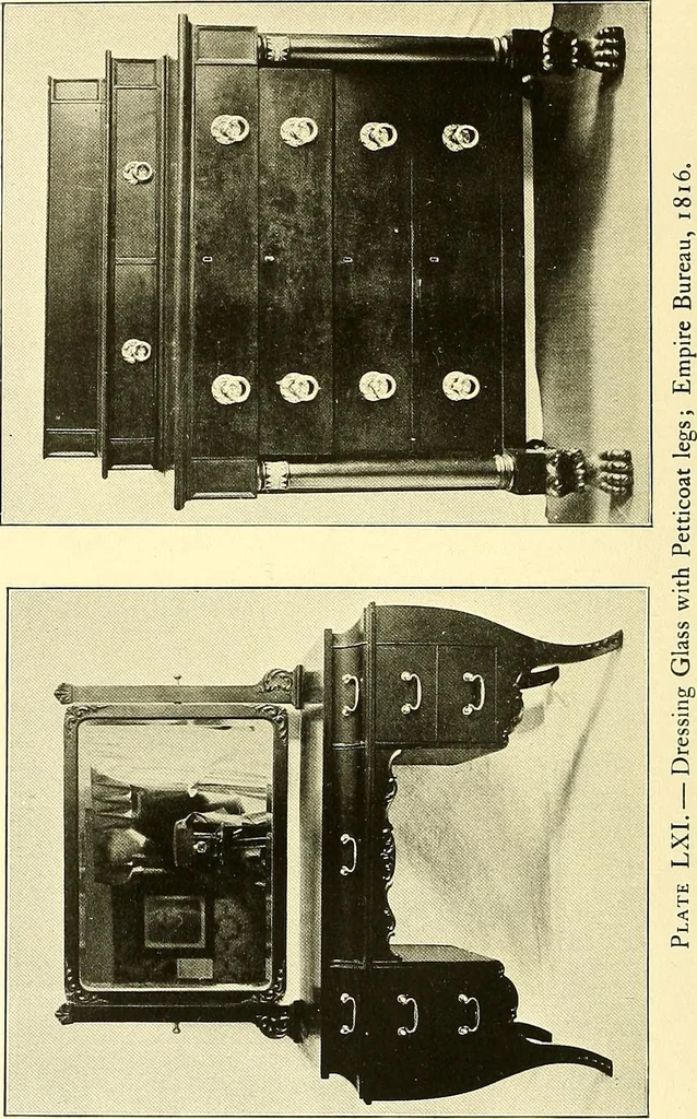An illustration from Colonial homes and their furnishings, 1912, leaf 207