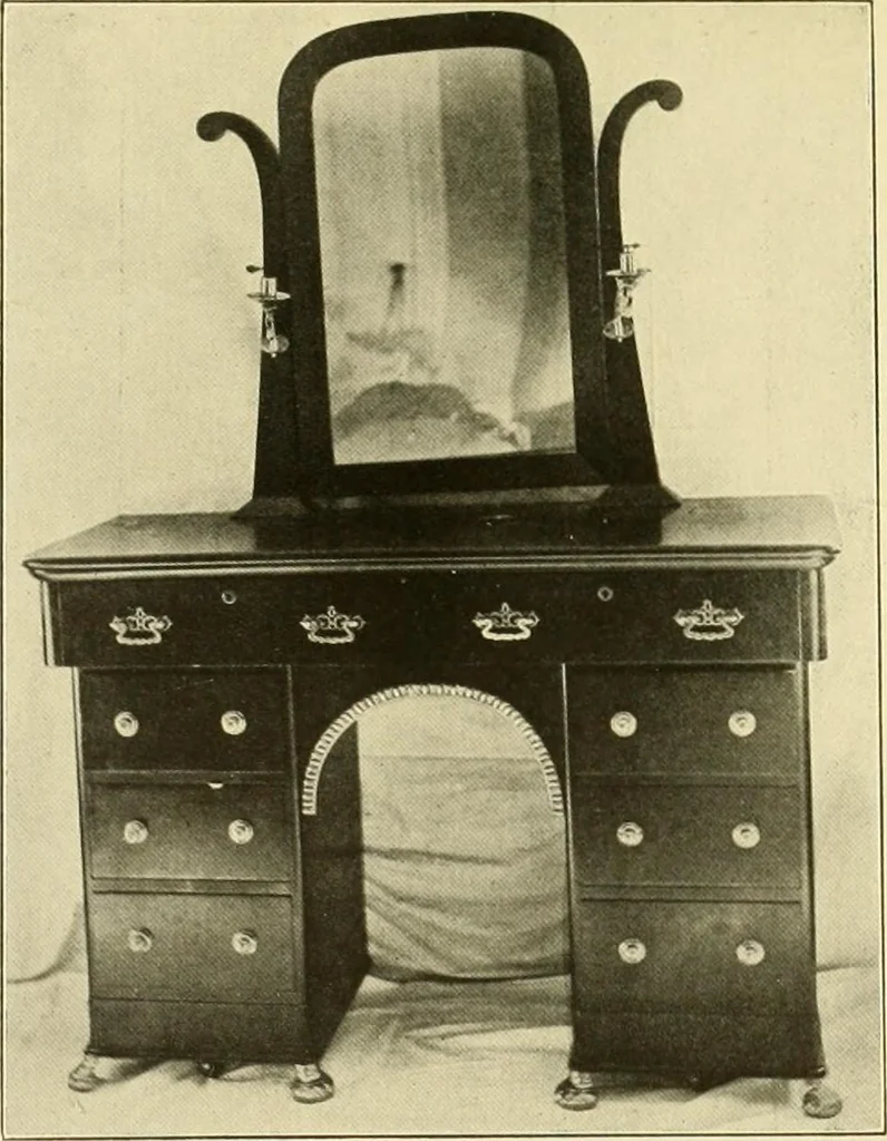An illustration from Colonial homes and their furnishings, 1912, leaf 214