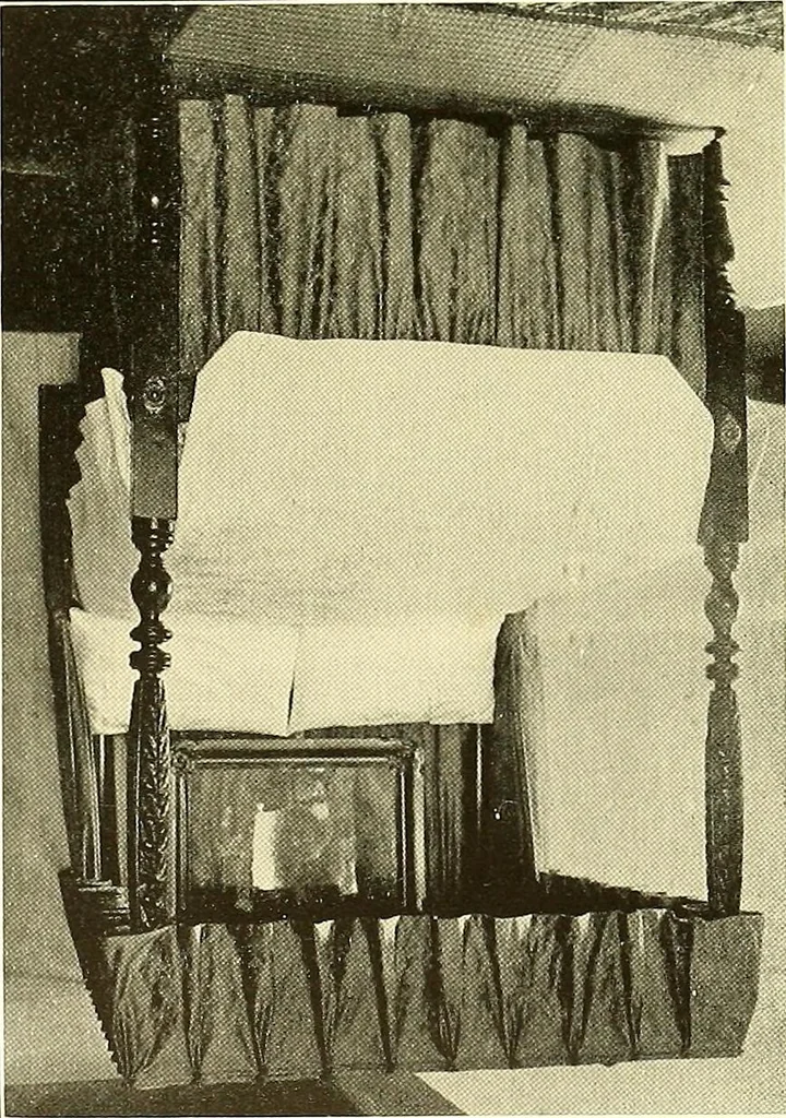 An illustration from Colonial homes and their furnishings, 1912, leaf 233