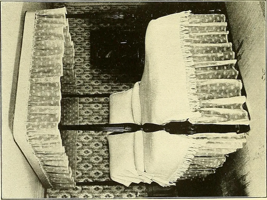An illustration from Colonial homes and their furnishings, 1912, leaf 233