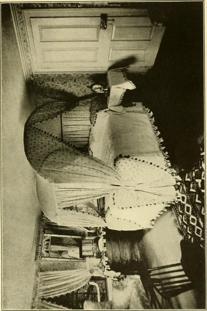 An illustration from Colonial homes and their furnishings, 1912, leaf 238