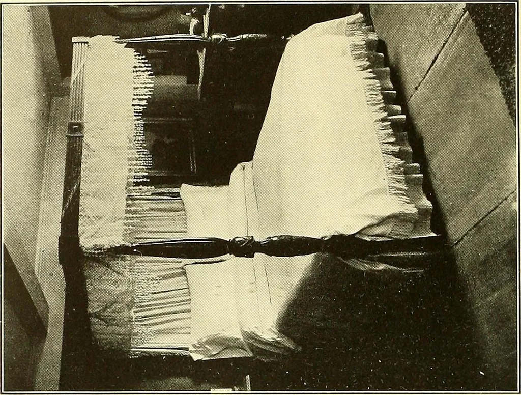 An illustration from Colonial homes and their furnishings, 1912, leaf 239