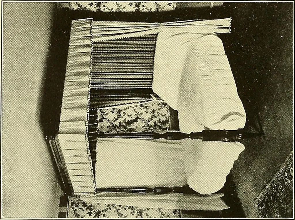 An illustration from Colonial homes and their furnishings, 1912, leaf 239