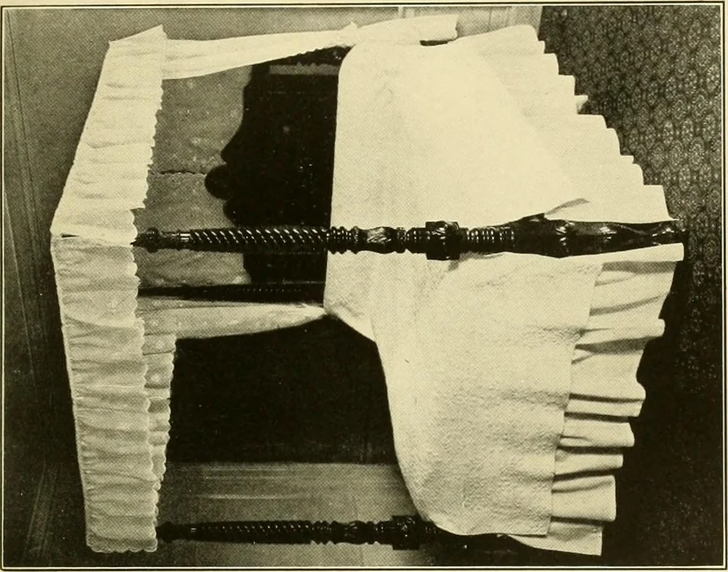 An illustration from Colonial homes and their furnishings, 1912, leaf 242
