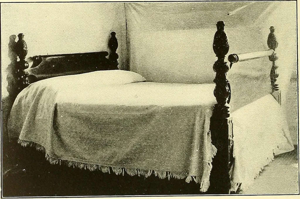 An illustration from Colonial homes and their furnishings, 1912, leaf 243