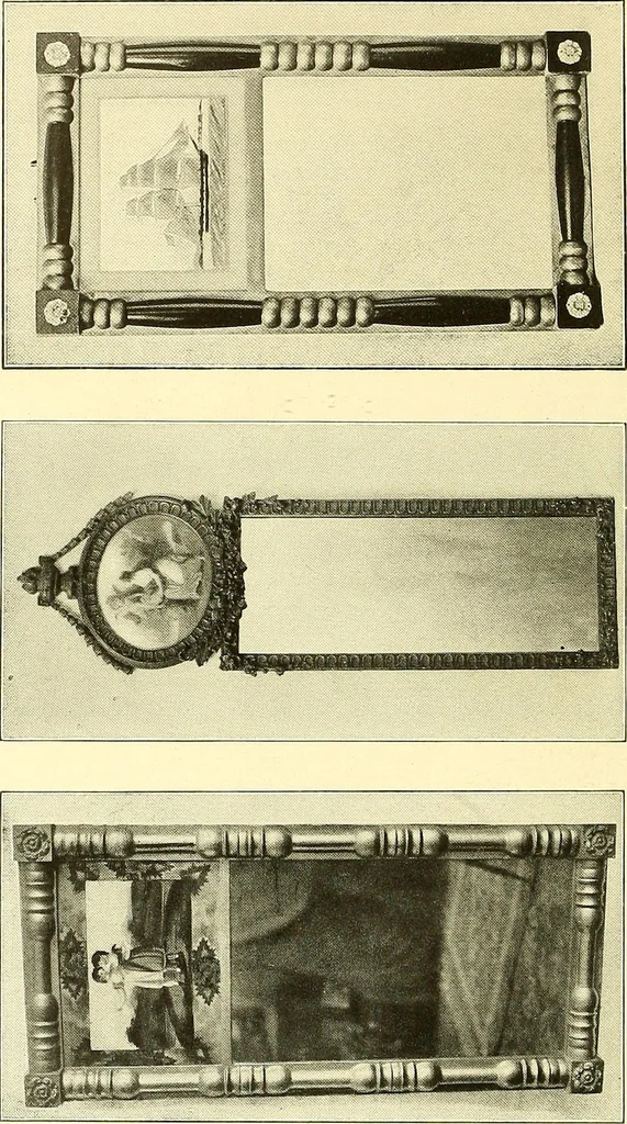 An illustration from Colonial homes and their furnishings, 1912, leaf 253
