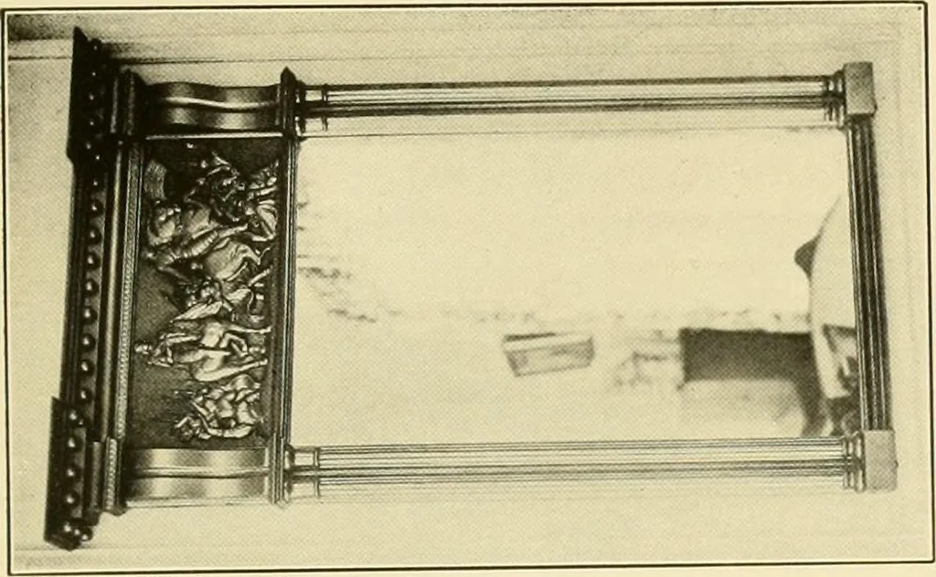 An illustration from Colonial homes and their furnishings, 1912, leaf 258