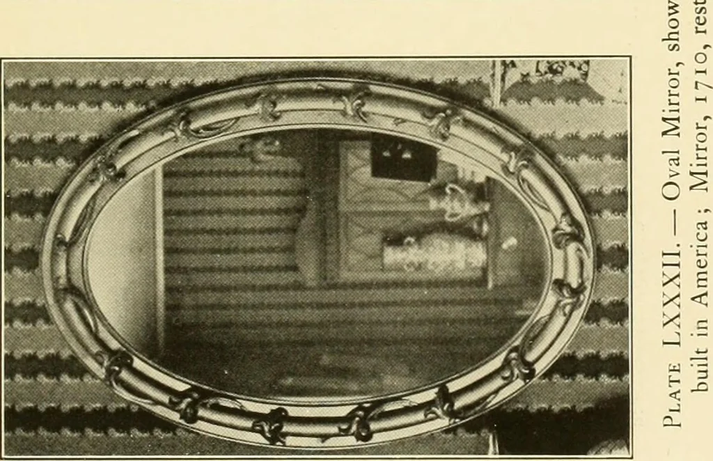 An illustration from Colonial homes and their furnishings, 1912, leaf 258