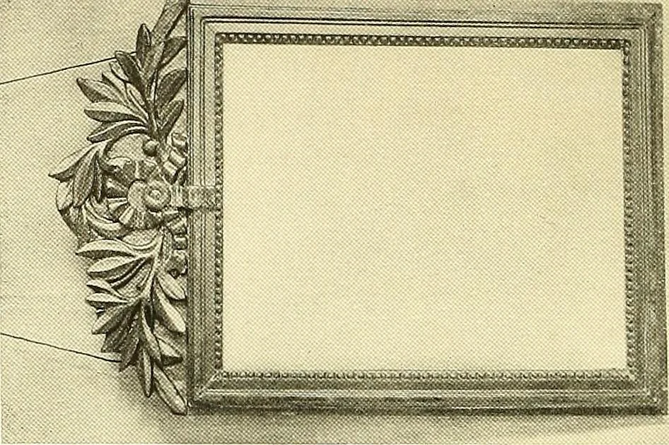 An illustration from Colonial homes and their furnishings, 1912, leaf 259