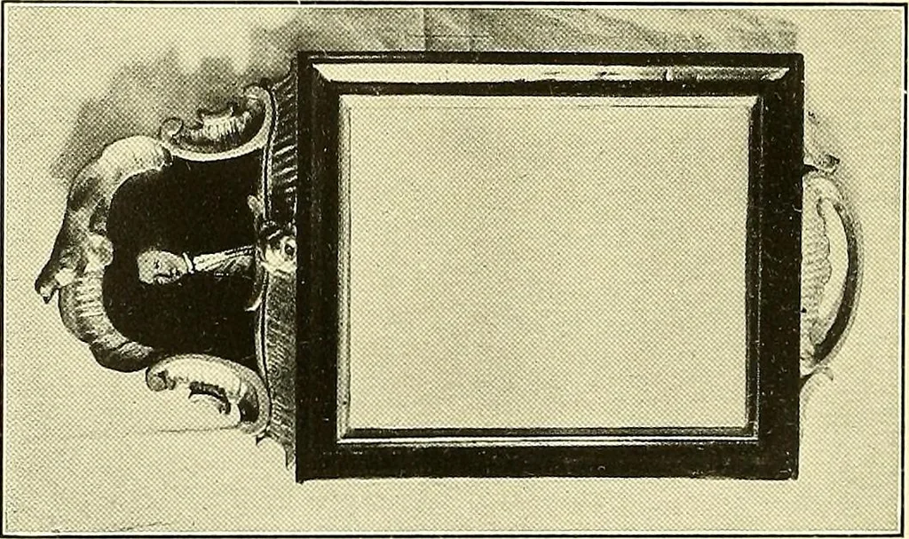 An illustration from Colonial homes and their furnishings, 1912, leaf 259